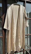 Cooler satin bademantel - satin,