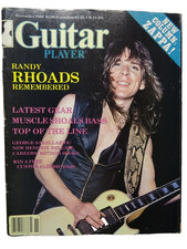 Guitar Player Magazine 1982