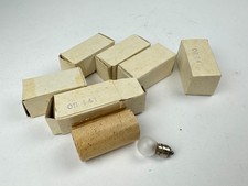 6x neue UDSSR Glühbirnen Skalenlampen Mini Lampen OVP neu Funk