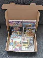 Sammlung mit 4 PC Spielen (3