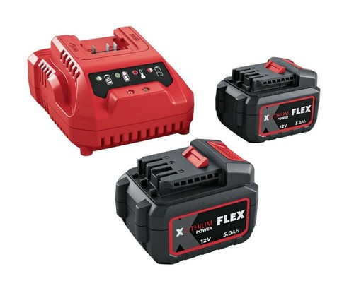 Flex akku set 55 - flex, 12-55