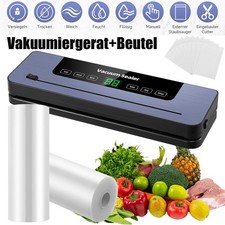 8In1 Vakuumiergerät Mit Beutel Vakuumierer Folienschweißgerät Vakuummaschine NEU