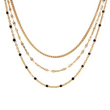 Gold edelstahl schwarze - gold,