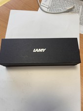 Lamy 2000 F Schwarz Füller