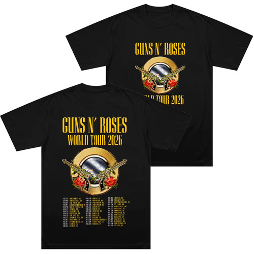 Guns roses world tour 2026 - roses,