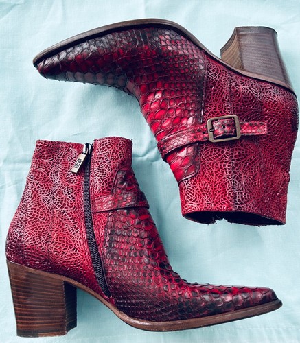 Ghost rote stiefelette - ghost,