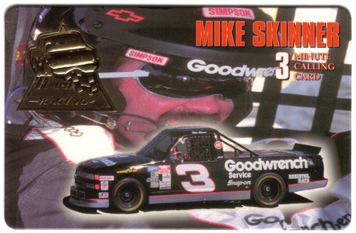 Nascar super truck mike - nascar,