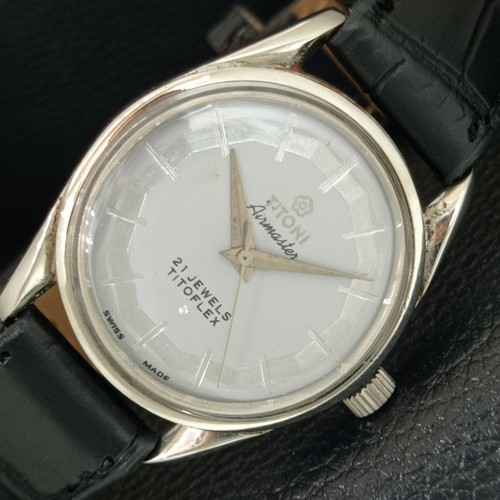 Handaufzug vintage titoni - handaufzug,