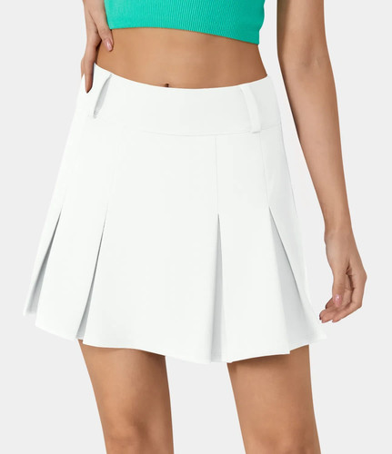 Halara plissierter 1 - plissierter, 2-in-1