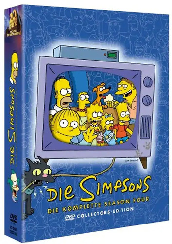 Simpsons season box set - season, 4