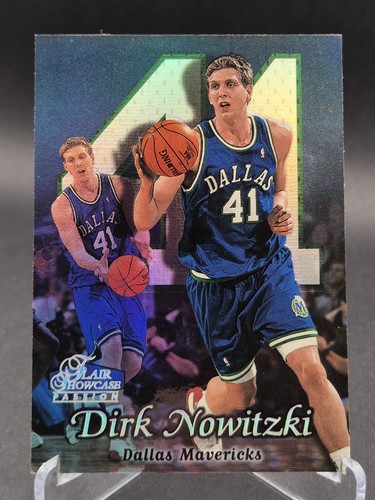 Dirk nowitzki 1998 fleer - dirk,