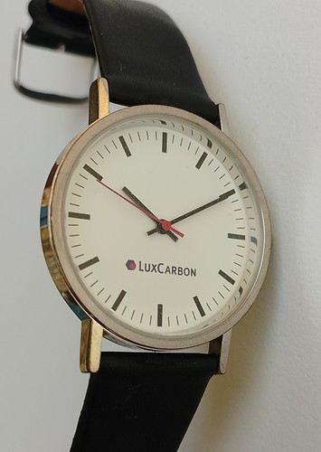Lux carbon armbanduhr quarzuhr - carbon,