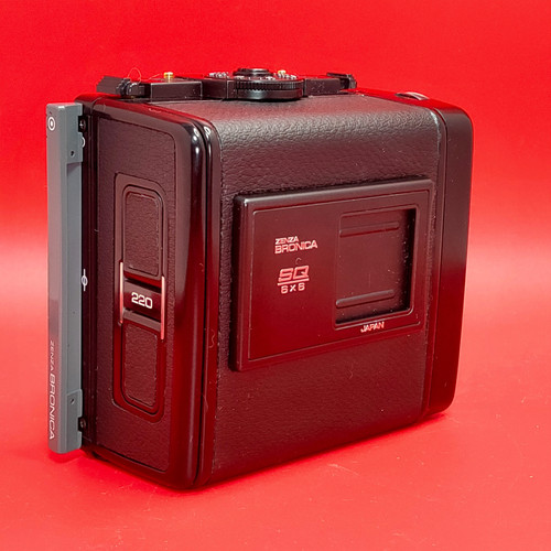 Neuwertig zenza bronica sq - [neuwertig++],