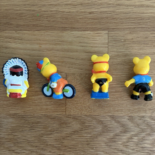 Figurenpaket 4x - Ü-ei,