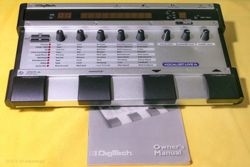 Digitech vocalist live - vocalist, 4