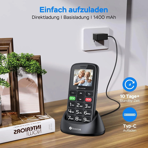 Seniorenhandy sweetlink s2plus - seniorenhandy,