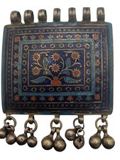 alte multan emeille amulett