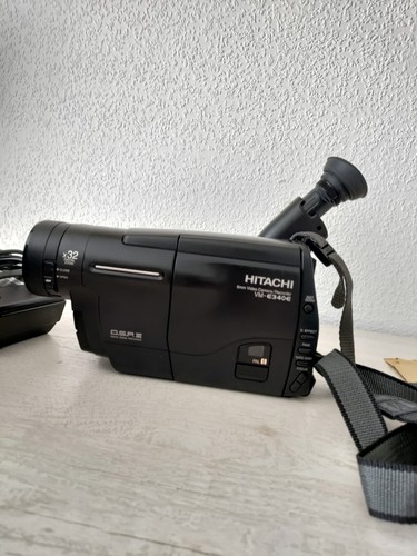 Vintage hitachi e340e - vm-e340e, video