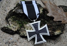 Eisernes Kreuz Abzeichen Orden Wehrmacht WK1 Wk2 EK Soldat Deutsch