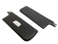 Sonnenblenden Kit Schwarz Für