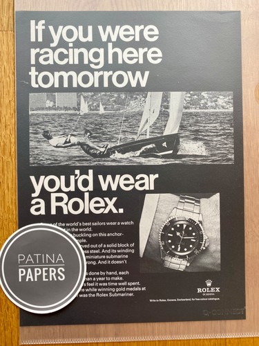 1969 rolex submariner you - rolex,