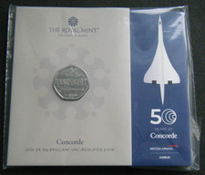 2026 50 Jahre Concorde 50p
