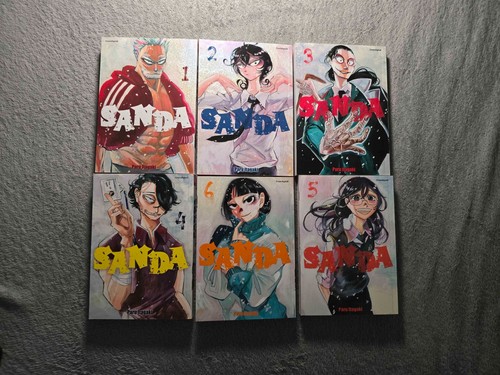 Sanda band paru - –,