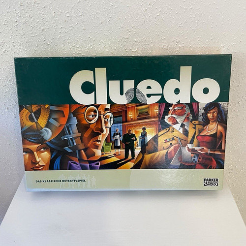 Cluedo brettspiel - cluedo,