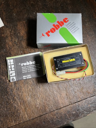 Robbe mini 200 stufenloser - mini,