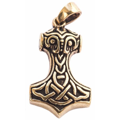 Anhänger hammer des thor - anhänger,