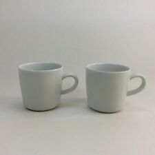 Kahla FIVE SENSES Weiß 2 x Café Americano Obertasse 0,25 l.