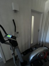 Christopeit CXM 6 Crosstrainer Ergometer mit Induktionsbremssystem