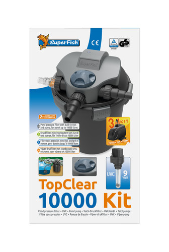 Superfish topclear set 10000 - topclear,