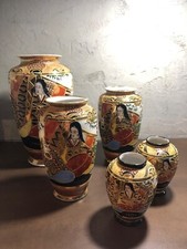 5x Porzellan Vasen Sammlung