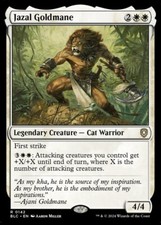 Jazal Goldmane 0142 Non Foil