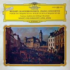 Deut. Grammophon - W.A.Mozart