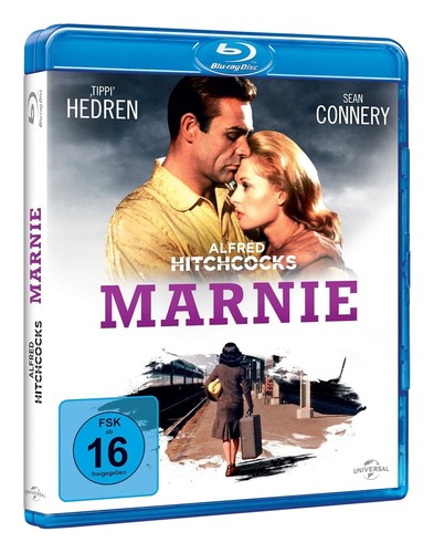 Marnie blu ray - marnie, (1964)[blu-ray/neu/ovp]