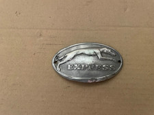 Tankemblem Express Werke Windhund