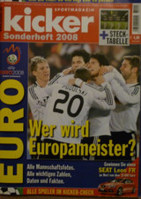 Kicker Sonderheft EM 2008 