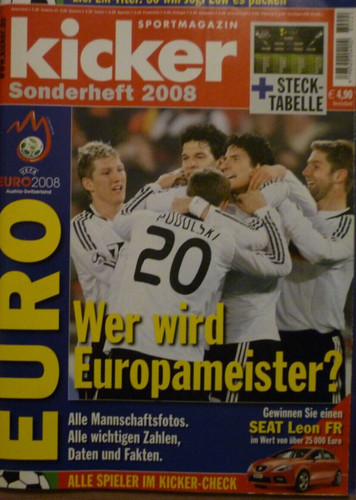 Kicker sonderheft 2008 - kicker,