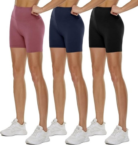 3er pack radlerhose - damen, high