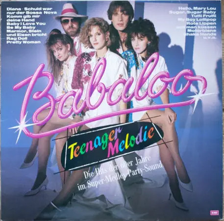 Babaloo teenager melodie - lp,