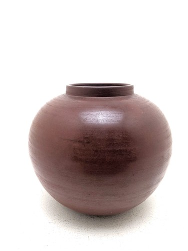 Kugelvase meißen böttger - kugelvase,