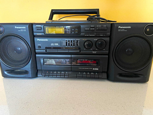 Panasonic dt610 boombox - panasonic, rx-dt610