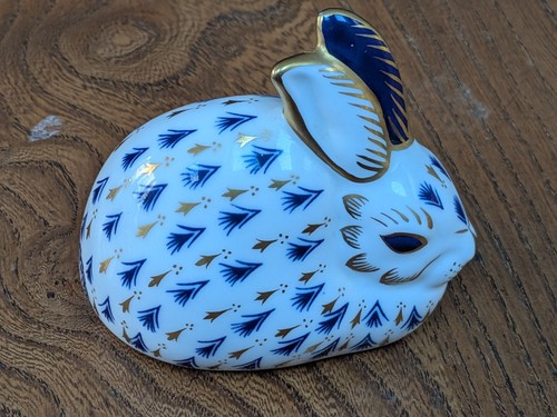Royal crown derby rabbit - crown,