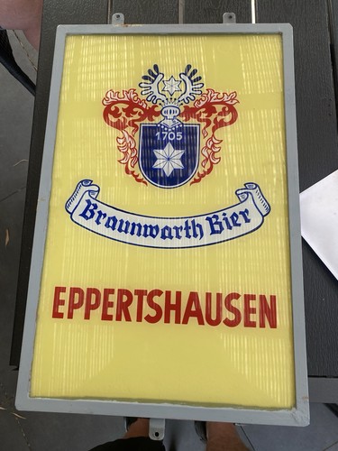 Bier hinterglasschild werbung - hinterglasschild,