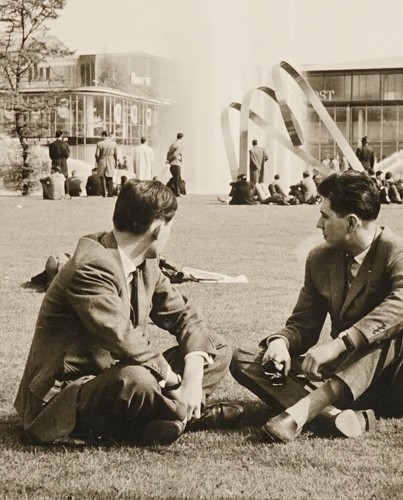 Fotos berlin interbau 1957 - 2,