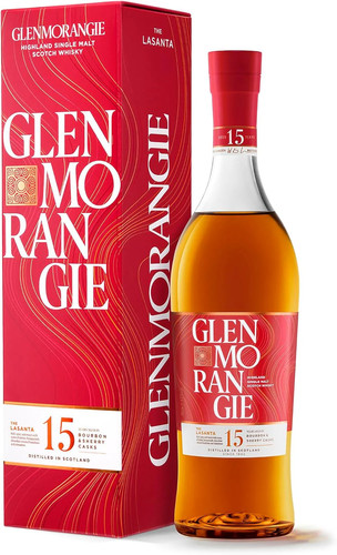 Glenmorangie jahre lasanta - 15,