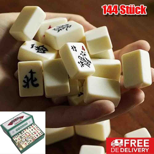 Mini mahjong set - mahjong,