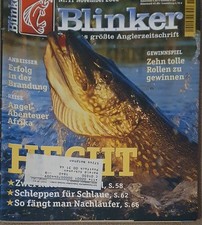 Angelzeitschrift Blinker